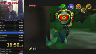 A Hot New Strategy For Speedrunning <i>Ocarina Of Time</i>: Don't Press The A Button<em></em>